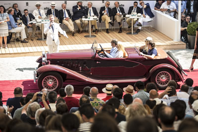 Lancia Dilambda, Torpedo Sport, Viotti, 1932